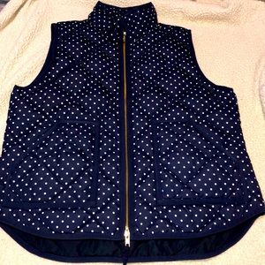NWOT puffer vest